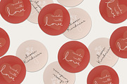 Hand-drawn words | Pre-made posters, an Illustration by designerbianca (Thumbnail 7 of 7)