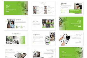 Nomina - Powerpoint Template