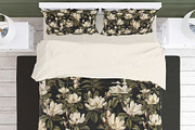 Magnolia - botanical illustrations, a Decorative Illustration by AI Crafted Magnolia (Thumbnail 7 of 11)