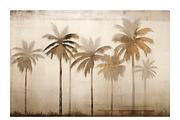 Palm Co · Peaceful Palm Tree Row, a Decorative Illustration by milatovar (Thumbnail 5 of 16)