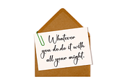 Coffee Shop | Script Font, a Handwritten Font by Scratchones (Thumbnail 2 of 8)