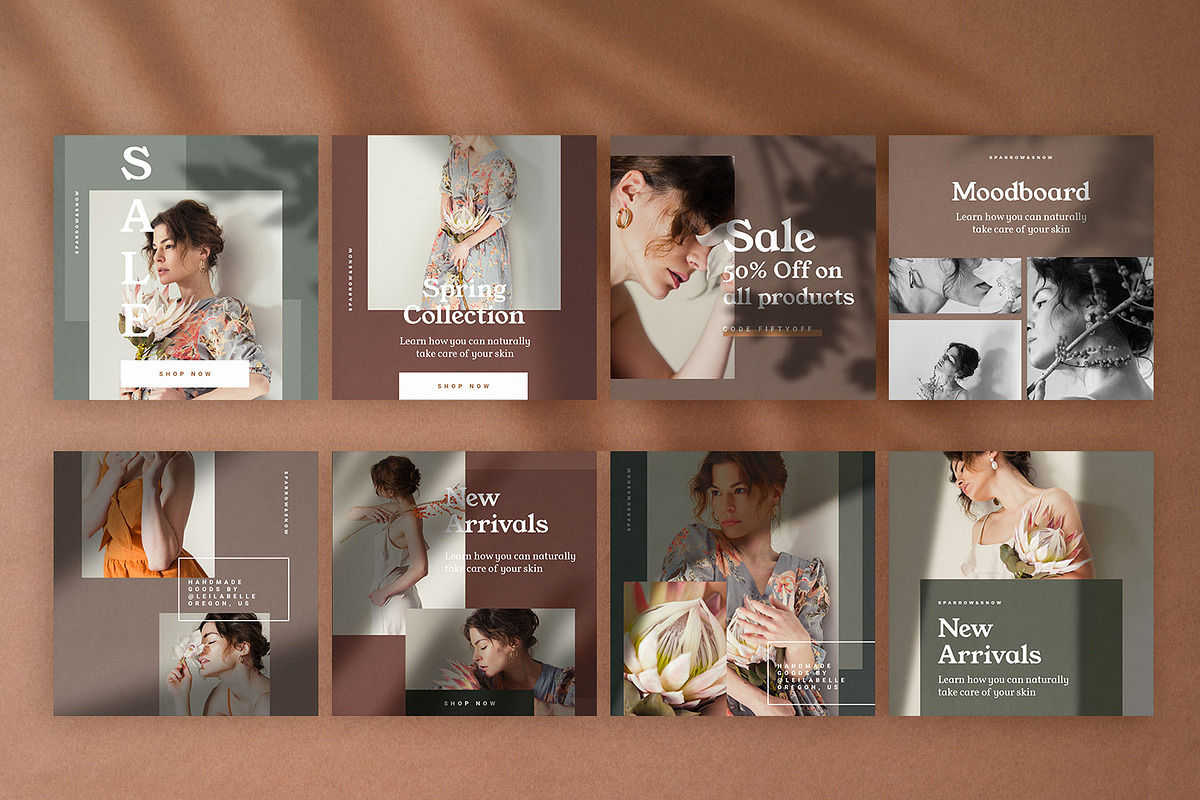 Natural Shadows Stories - Social Kit, a Social Media Template by Sparrow & Snow (Photo 10 of 11)