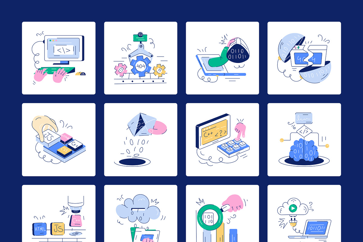Set of Web Development, a Duotone Icon by Vectors Market (Photo 13 of 17)