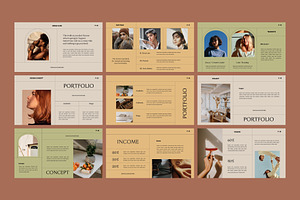 Garnies - Keynote Template