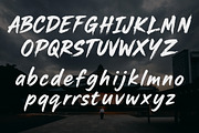 Shinzoku Japanese Brush Font, a Script Font by Art StoreID (Thumbnail 11 of 14)