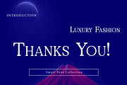 Luxury fashion, a Sans Serif Font by Wow Magic (Thumbnail 3 of 3)