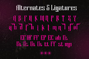 Celcias, a Serif Font by Rishsketch (Thumbnail 8 of 11)