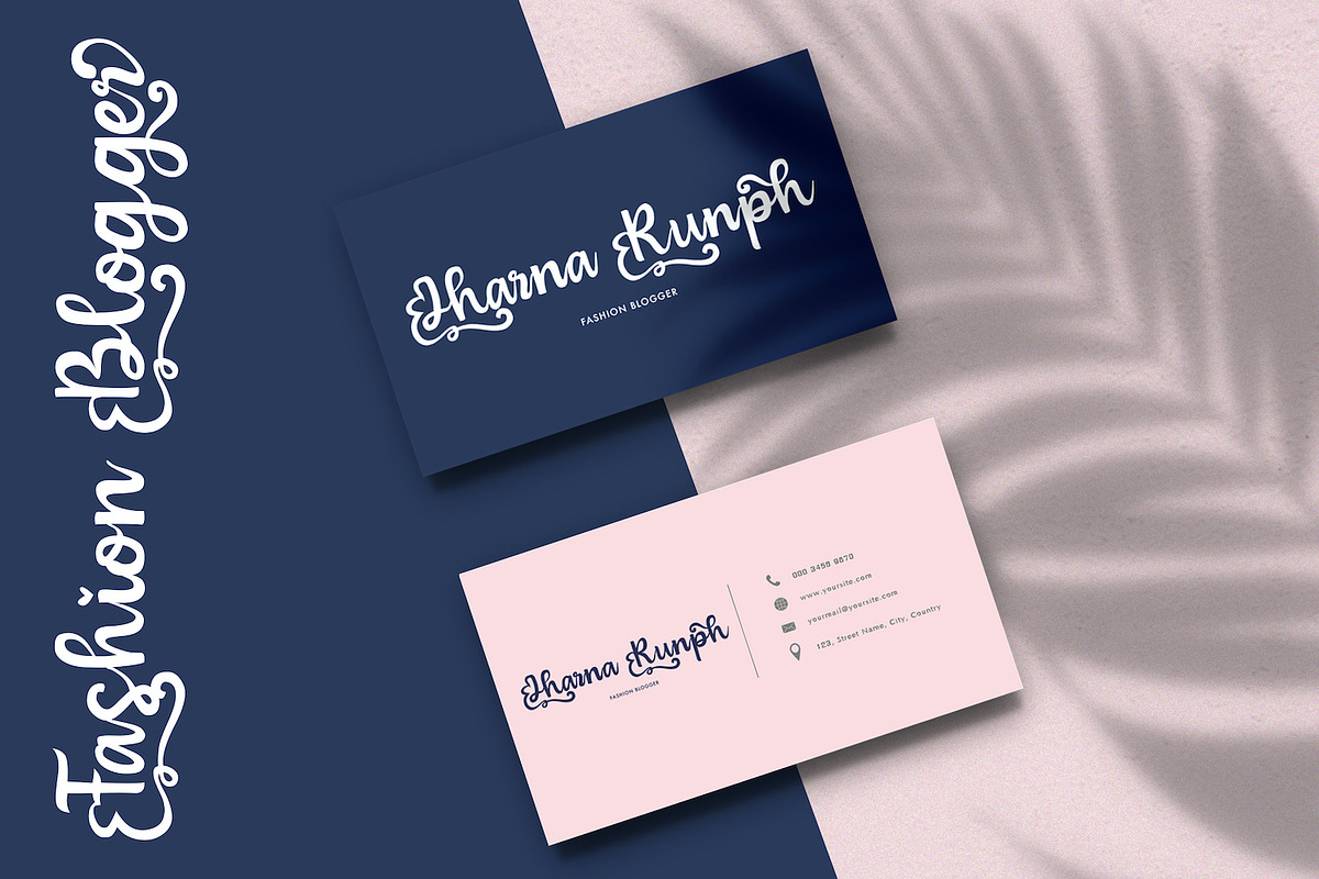 Bulgaria - Modern Calligraphy Font, a Script Font by StringLabs (Photo 8 of 13)