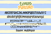 Lemon Pancake, a Handwritten Font by Ainun Jinan (Thumbnail 12 of 12)