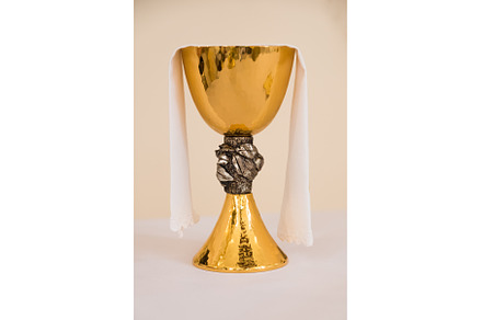 Golden Chalice - Symbol of Faith and