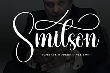 Smitson | Script Font