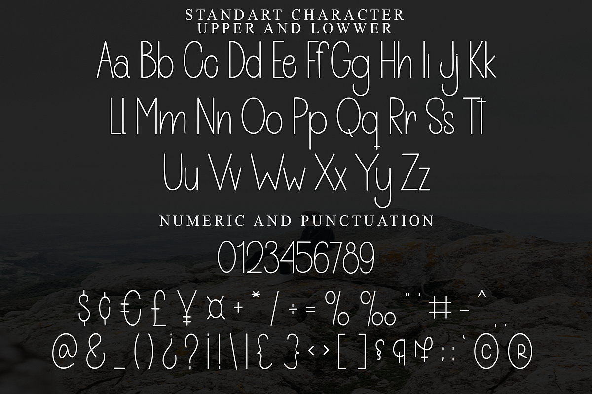 Summer Stories, a Sans Serif Font by InermediaSTUDIO (Photo 5 of 8)