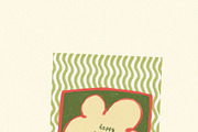 Christmas Backgrounds & Frames, a Decorative Illustration by whiteheartdesign (Thumbnail 19 of 20)