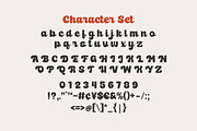Milky Bun Font, a Sans Serif Font by HansCo Studio (Thumbnail 8 of 10)