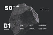 Apollo Futuristic Tech Font, a Font by baqoos (Thumbnail 2 of 11)