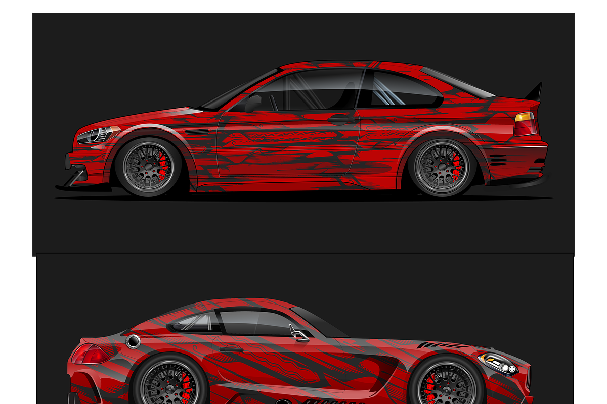 Dynamic Car Wrap Designs, an Empty State Illustration by CarWrap design (Photo 2 of 3)