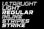 Squartiqa 4F (Family), a Sans Serif Font by 4th february type foundry (Thumbnail 2 of 5)