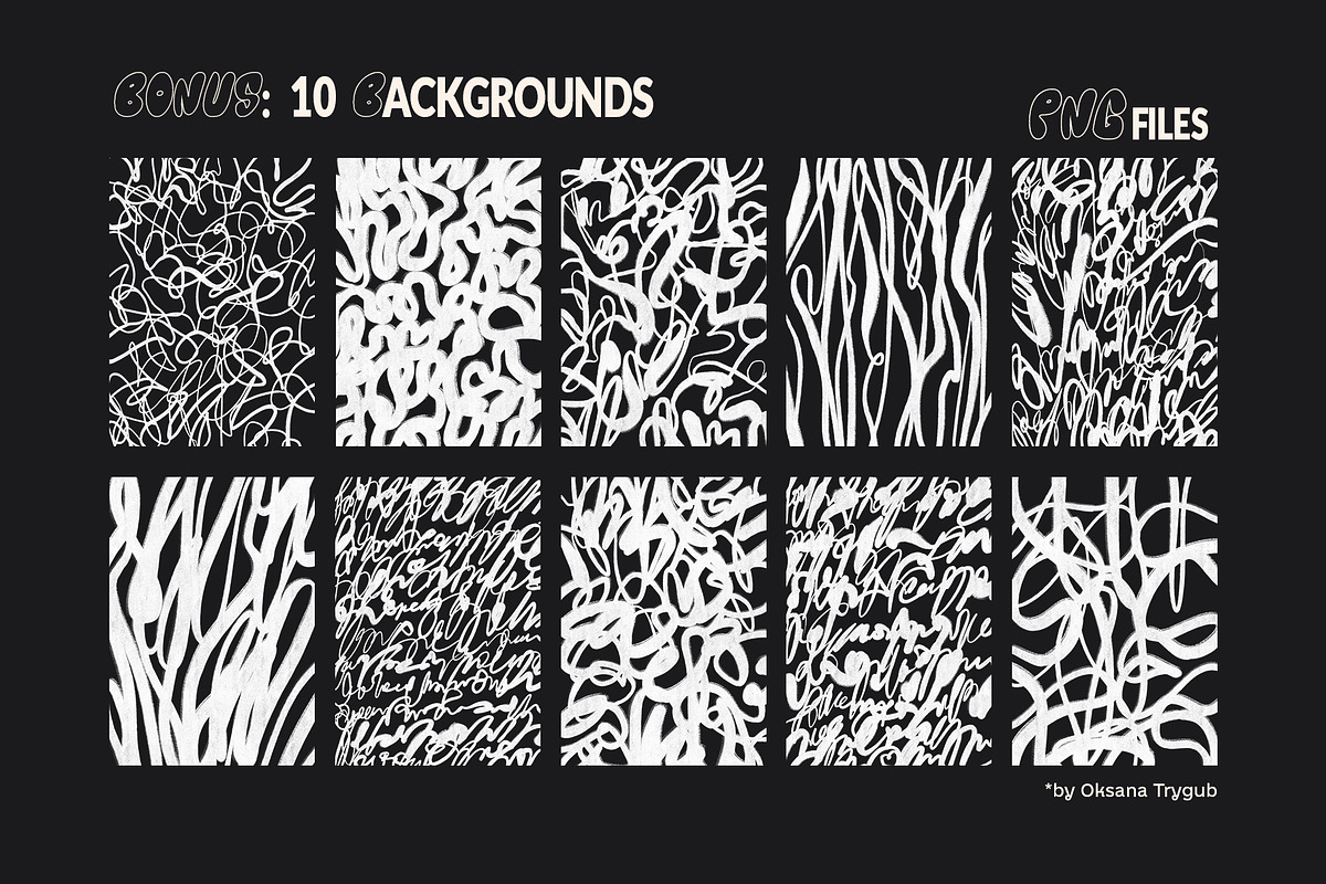 Graffiti Art & Grunge PNG Overlays, an Object Graphic by Oksana Trygub (Photo 16 of 19)