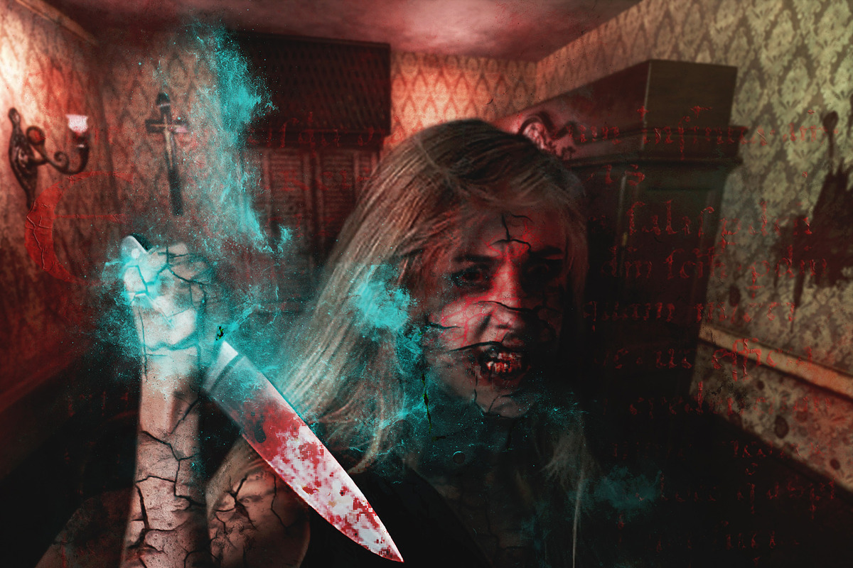 Exorcism Photoshop Action, an Action Add-On by JLDesignsPH (Photo 6 of 6)