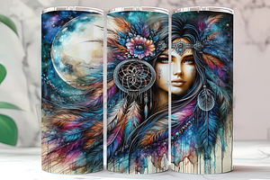 Native American Dreams Tumbler, an Arts & Entertainment Photo by LamanAzalea