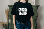 Halloween - Modern Sans Serif, a Sans Serif Font by Pian45 Studio (Thumbnail 5 of 6)