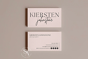 Modern Business Card Canva Template, a Business Card Template by Summit Avenue (Thumbnail 3 of 6)