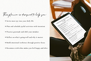 Intentional Joy Journal Planner, a Print Template by The Chaos Project (Thumbnail 5 of 6)