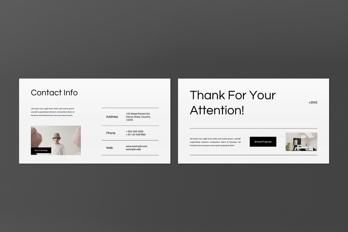 White Brand Strategy Keynote, a Presentation Template by graphicook (Photo 3 of 4)