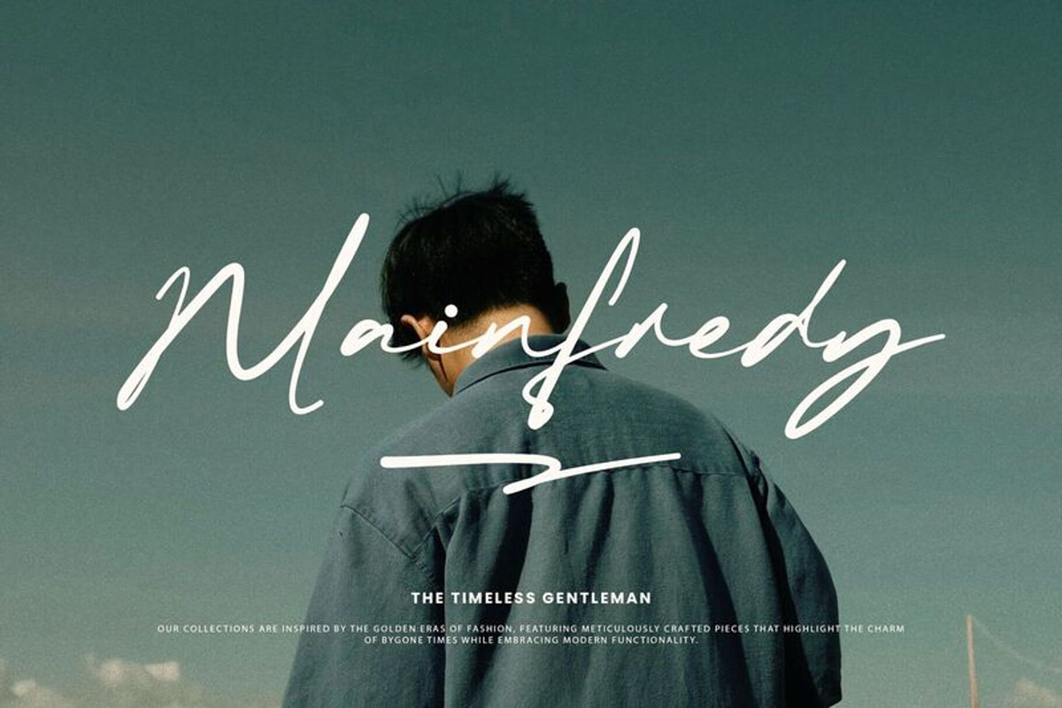 Checkbold, a Script Font by Muwatta Studio (Photo 2 of 15)