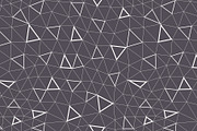 Polygons. Seamless Patterns Set, a Pattern Graphic by Curly_Pat (Thumbnail 3 of 7)