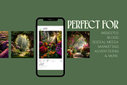 165 Secret Garden Stock Photos, a Nature Photo by Incomelion (Thumbnail 15 of 17)