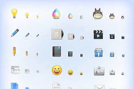 Litos - 125 web icons