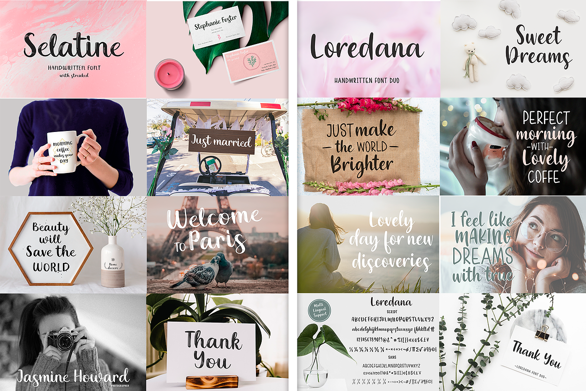 Modern Font Bundle, a Sans Serif Font by Larin Type Co. (Photo 29 of 32)