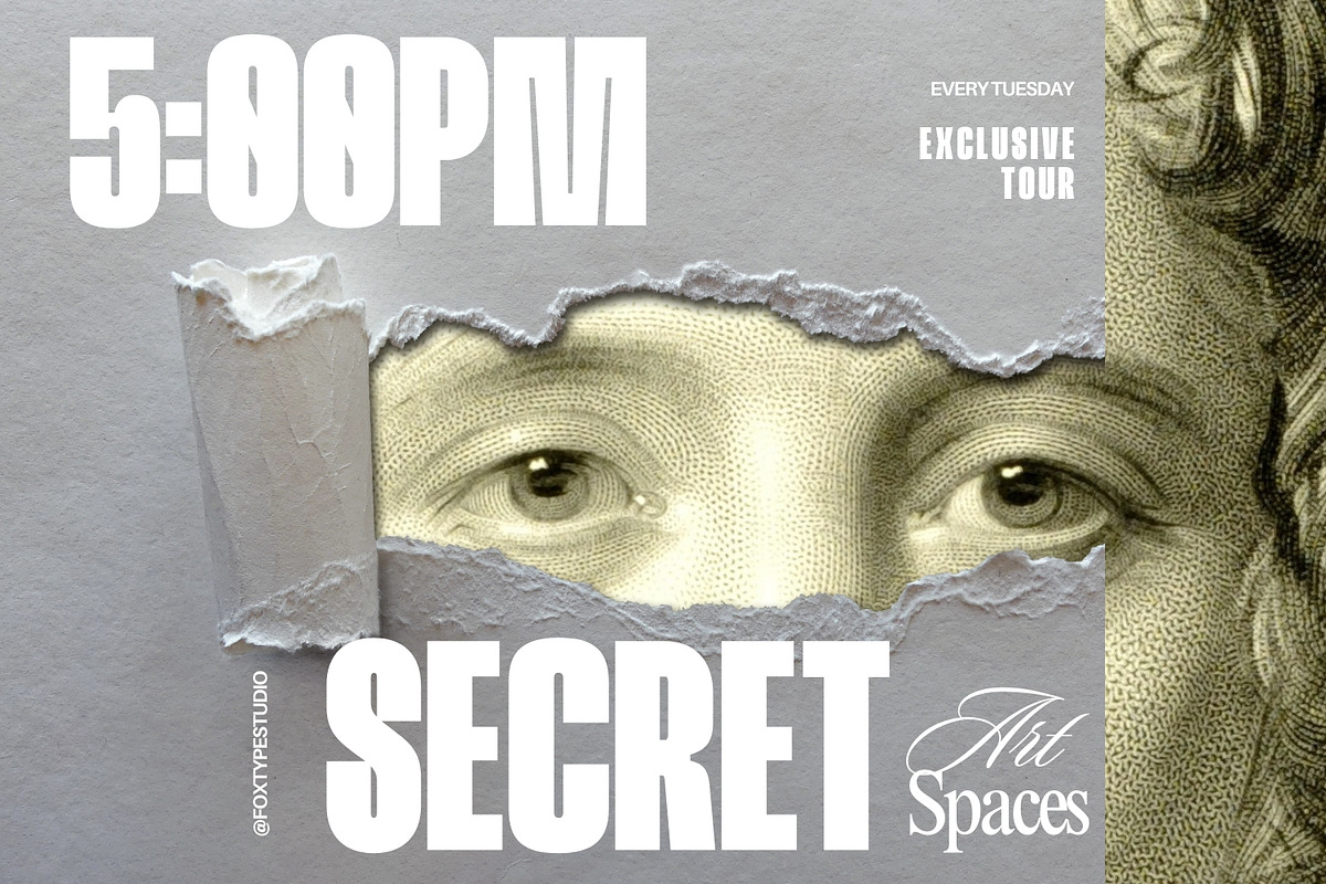 Borckey Display Typeface, a Sans Serif Font by Foxtype (Photo 6 of 10)