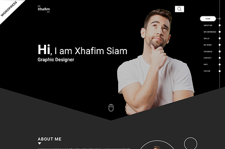 Shafia Wordpress Theme