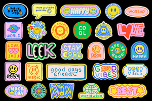 HAND DRAWN STICKERS VOL.2