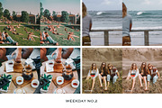 Weekday Lightroom Mobile Presets, a Preset Add-On by VEER (Thumbnail 8 of 18)