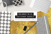 Mega Geometric Patterns Collection, a Pattern Graphic by Youandigraphics (Thumbnail 8 of 10)