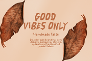 Liyanea Brush Display Font, a Handwritten Font by mesuka (Thumbnail 3 of 5)