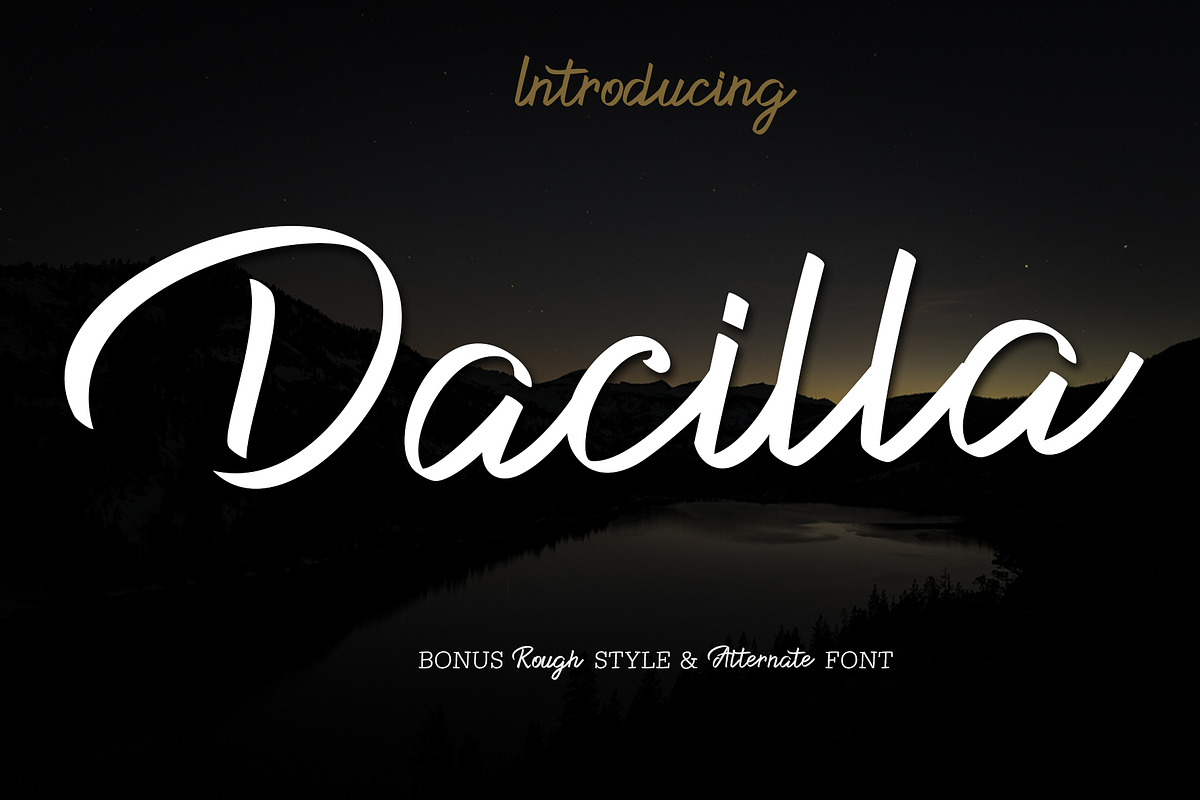 Dacilla Script