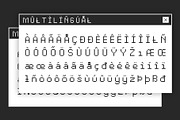 Pixidot mayhem, a Symbol Font by takoliko (Thumbnail 12 of 13)