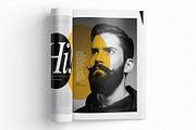 Magazine Template InDesign 12, a Magazine Template by Love Graphic Design (Thumbnail 6 of 20)
