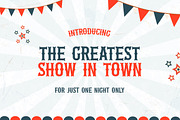 The Circus Font, a Slab Serif Font by Salt & Pepper Designs (Thumbnail 4 of 7)
