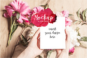90% OFF - Floral Mock-Up Bundle, a Presentation Template by Jean Balogh (Thumbnail 11 of 17)