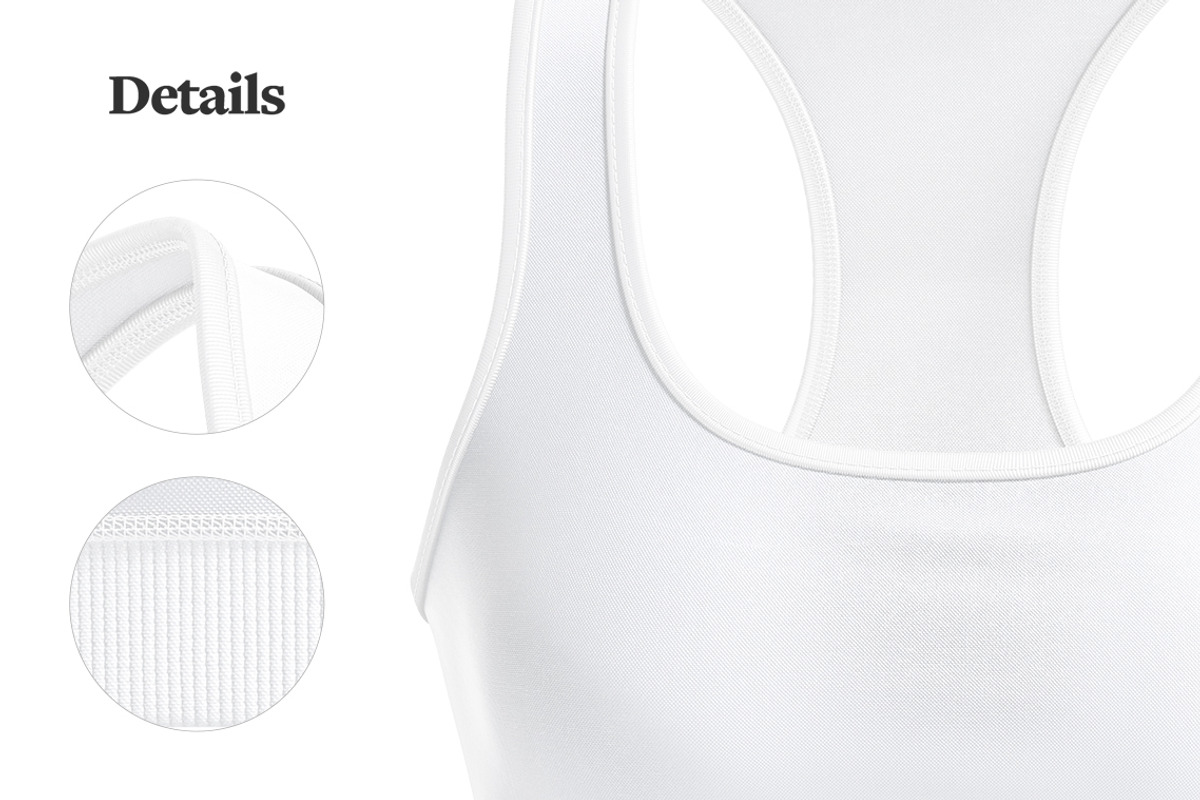 Sport Bra Mockups, a Shirt Mockup by rebrandy (Photo 8 of 10)