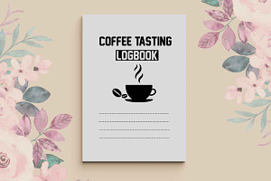 Coffee Tasting Logbook KDP Interior