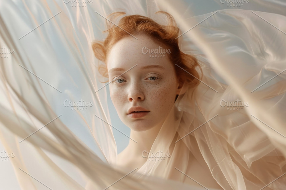 148 Young wrapped models, a Beauty & Fashion Photo by Handmadefont (Photo 94 of 153)