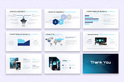 Cybersecurity Presentation Template, a Presentation Template by SlideStack (Thumbnail 5 of 5)