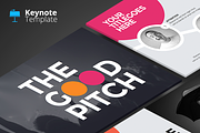 The Good Pitch - Keynote Template, a Presentation Template by Slidehack (Thumbnail 1 of 5)