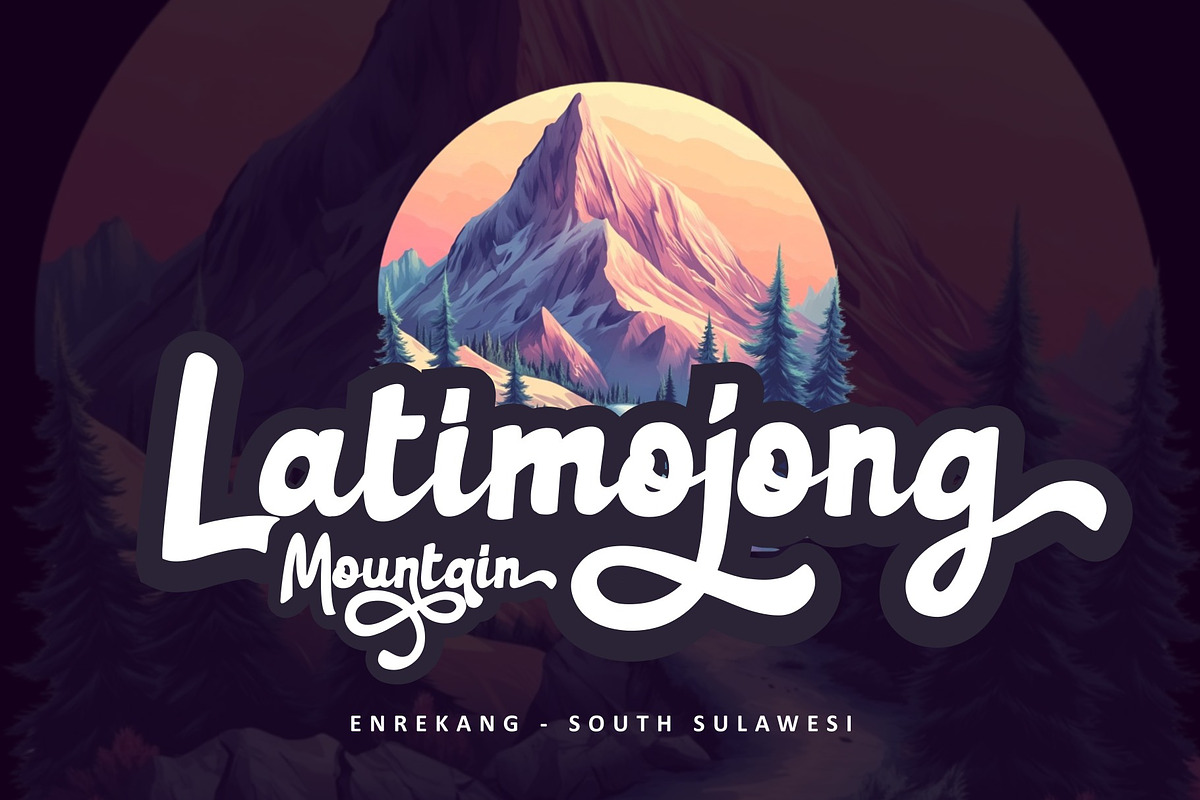 Muspita, a Script Font by Majelis Art (Photo 6 of 9)